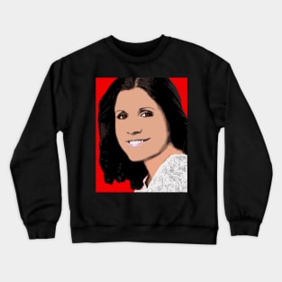 carrie fisher Crewneck Sweatshirt